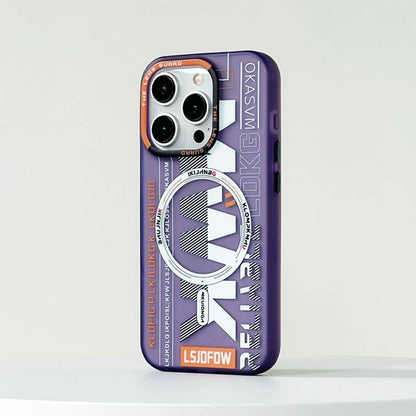 Cute Phone Cases For iPhone 15 Pro Max, 14, 13, and 12 Pro models - Magsafe Hard Cover - TSP202