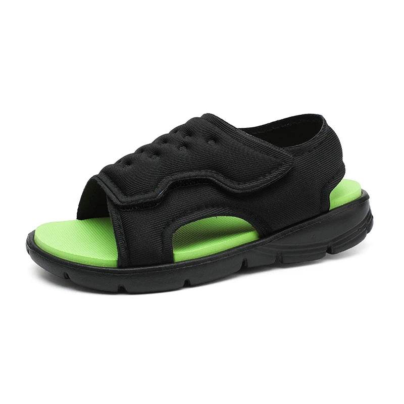 Summer Boys Sandals Kids Shoes Beach Mesh Sandalas Baby Soft Light Sandals Sports Shoes Girls Hollow Out Fashion Sneakers - Touchy Style