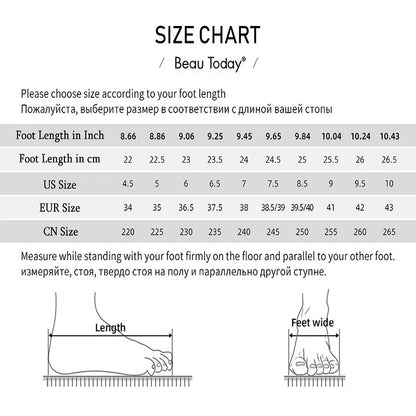 BEAUTODAY Platform Sneakers Women Genuine Cow Leather Solid Color Lace-up Style Fashion Spring Ladies Shoes Handmade 29A04