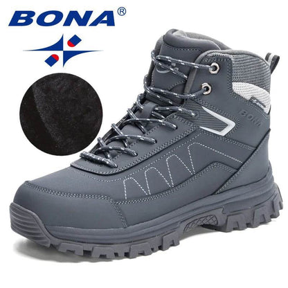 New Arrival Outdoor Hiking Boots Men Winter Shoes Walking Climbing Shoes Man Mountain Sport Boots Masculino Trendy fre - Touchy Style