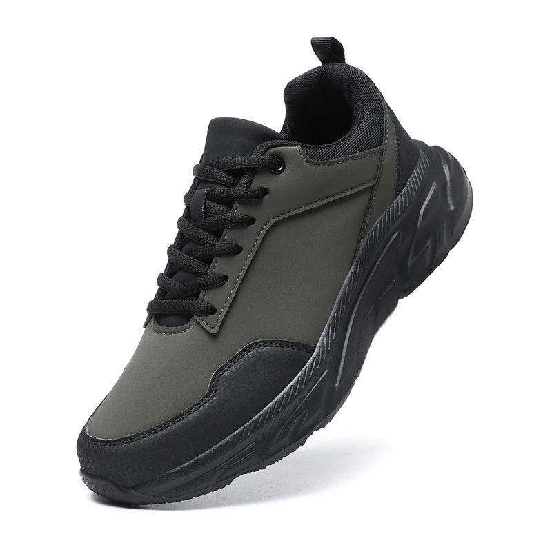 New Autumn Men Sneakers Breathable Casual Shoes Men Fashion Lightweight Walking Flats Shoe Hot Sale Footwear Plus Size 48 - Touchy Style