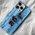 Cute Phone Cases For iPhone 15PRO MAX, 14, 13 PRO MAX, 15, 15PLUS, 15PRO, 11Pro - Beaver Poster Illustration - Acrylic Hard Cover - IC6210 - Touchy Style