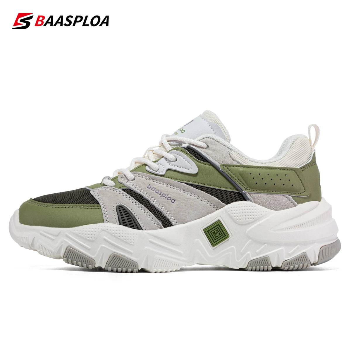 Baasploa Women Casual Shoes Mesh Surface Breathable Non-Slip Women Shoes 2024 New Arrival Brand Outdoor Women Walking Sneakers - Touchy Style