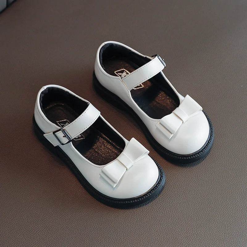 Children Shoes Kids Casual Shoes for Big Girls Kindergarten School Students Performance Shoes Bow-knot Soft 2022 Spring Autumn - Touchy Style