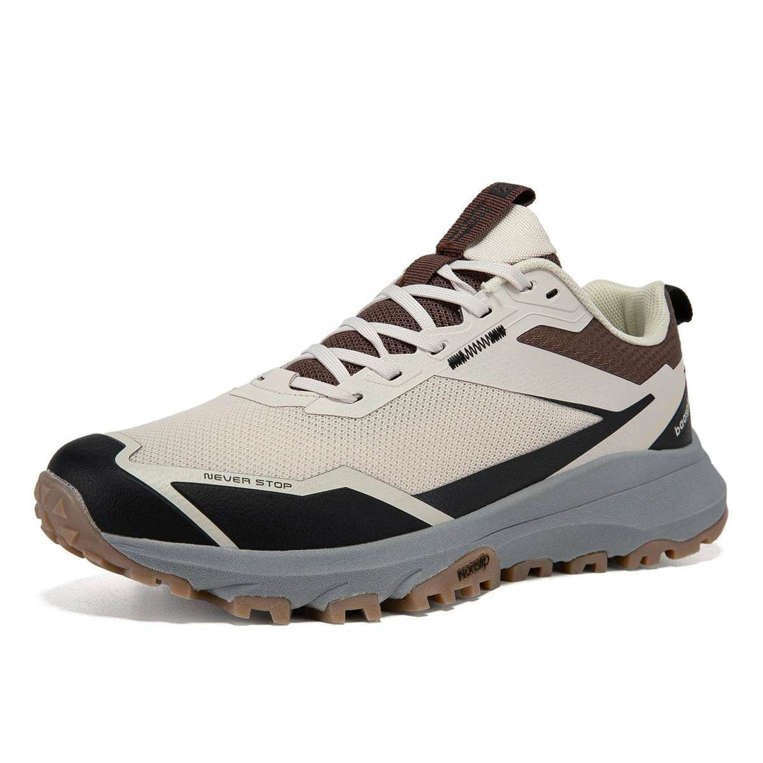 Baasploa Men Outdoor Shoes Non-Slip Wear-Resistant Walking Breathable Men Walking Shoes Brand Comfortable Men Sneakers - Touchy Style
