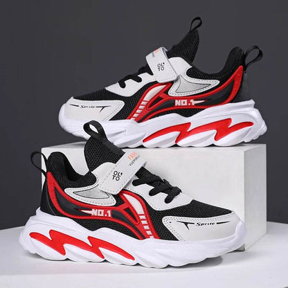 New Arrival Kids Casual Warm Mesh Sneakers Fashion For Boys Girls Lightweight Children Outdoor Sports Running Shoes - Touchy Style
