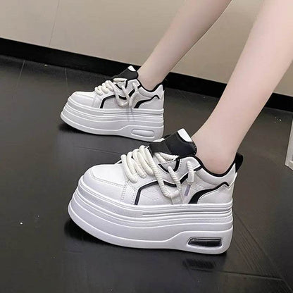 New Style Thick Sole Increase Height Stylish and Comfortable women&