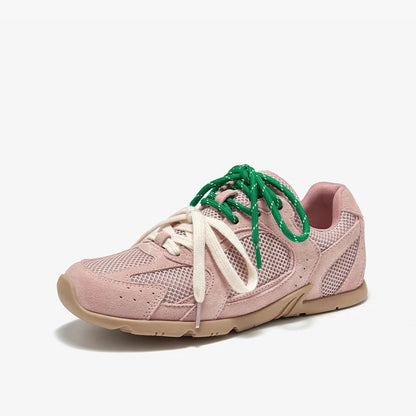 BEAUTODAY Casual Sneakers Women Mesh Chunky 2024 New Solid Color Autumn Fashion Non-slip Colorful Shoes Female Flats 29871
