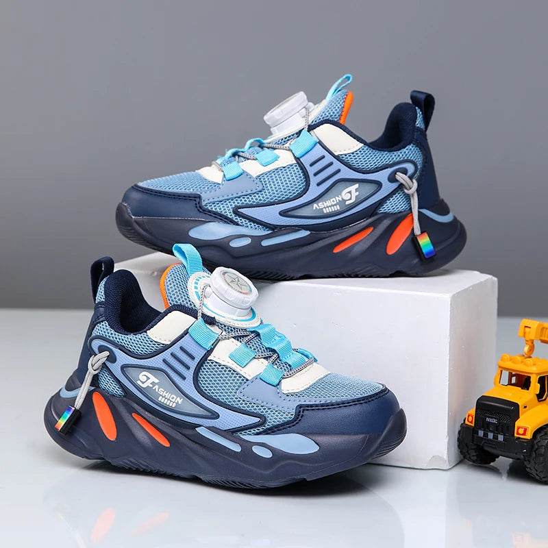 New Arrival Kids Fashion Sneakers For Boys Girls Tennis Shoes Breathable Sports Running Shoes Children Non-slip Casual Shoes - Touchy Style