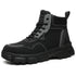 Lightweight Men Boots Steel Toe Shoes Work Sneakers Safety Boots Men Anti Scalding Welding Boots Puncture-Proof Protective Shoes - Touchy Style