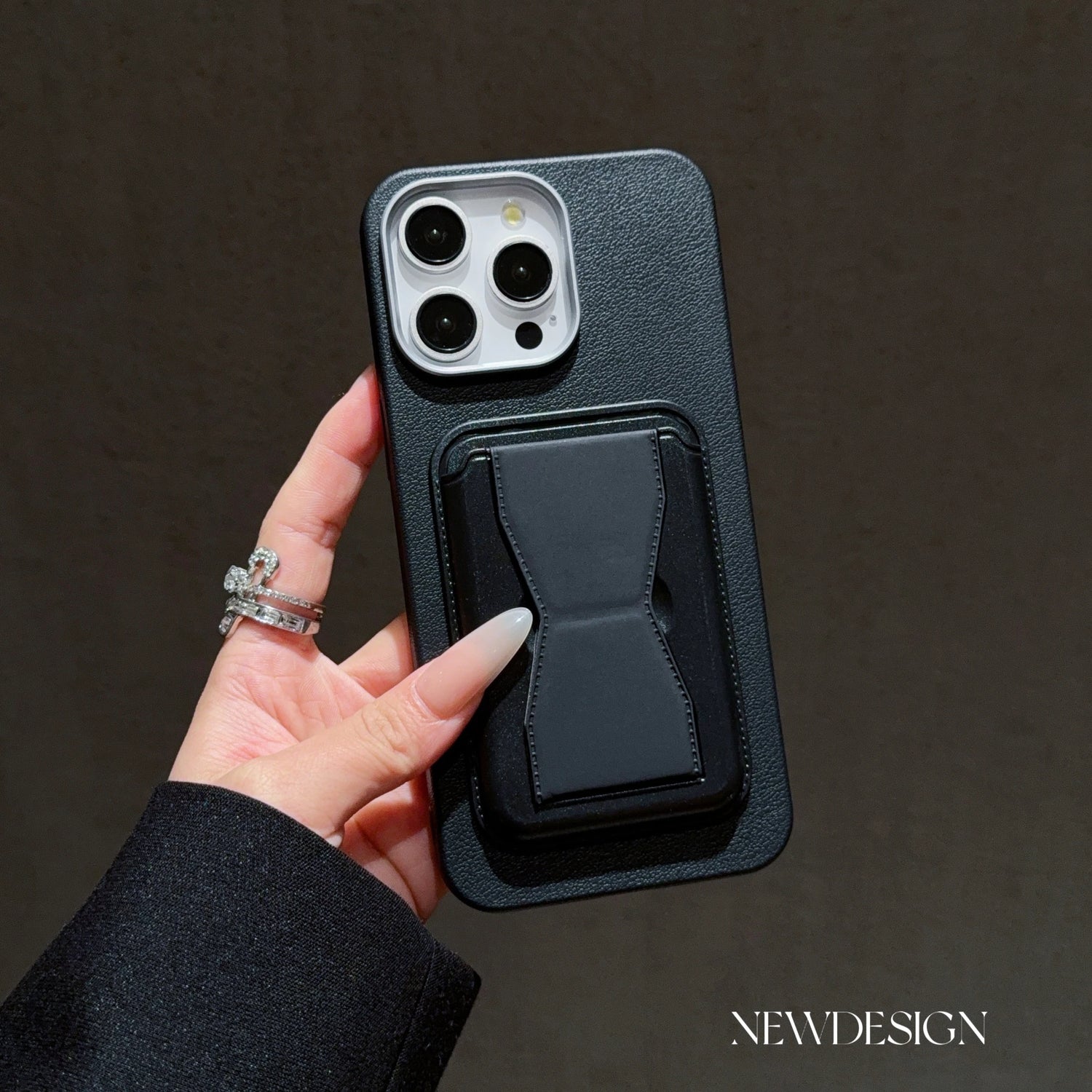 Luxury With Card Holder - Cute Phone Case For iPhone 15 Pro Max, 14, 13, 11, 12, XS, XR, X, 7, 8 Plus, and SE