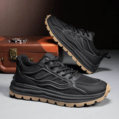 Versatile Non-Slip Casual Shoes for Men Comfortable Sneakers Lightweight Walking Shoes Leisure Walk Male Treking Shoes Trainers - Touchy Style