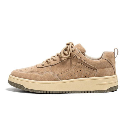 Breathable Mens Vulcanized Sneakers New Trend Casual Leather Shoes Tenis Luxury Trainers Comfy Man Walking Running Jogging Shoes - Touchy Style