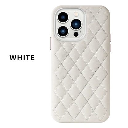 Clearance Sale Leather For Magsafe Case For iPhone 13 Pro Max 13Pro 13 mini Women Fashion Magnetic Stitching Luxury Back Cover