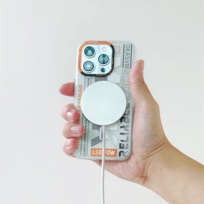 Cute Phone Cases For iPhone 15 Pro Max, 14, 13, and 12 Pro models - Magsafe Hard Cover - TSP202