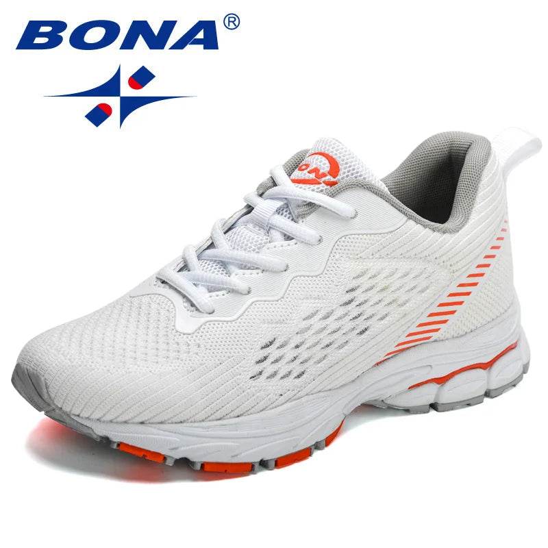 BONA New Designers Classics Sneakers Women Sports Shoes Casual Running Shoes Ladies Breathable Jogging Footwear Feminino - Touchy Style