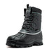 HOBIBEAR Mens Snow Boots Insulated Waterproof Winter Boots Outdoor Warm Lace Up Mid Calf Duck Boots - Touchy Style