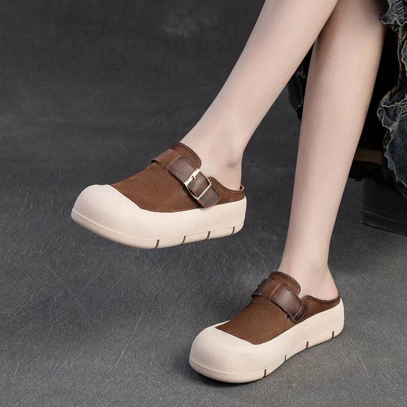 Summer Woman Shoes Platform Slippers Wedge Flip Flops Women Thick Sole Slippers For Women Casual Sandals Female Shoes - Touchy Style