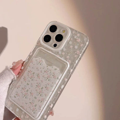 Cute Phone Cases For iPhone 15, 14, 13, 12, 11 Pro Max, Xr, 15 14 Plus - Fairy Flowers Art Cover - IC5480 - Touchy Style