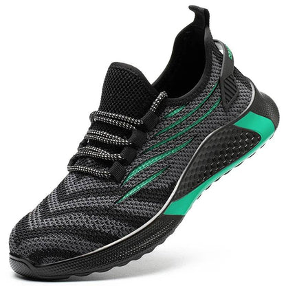 Large Size 49 50 Safety Shoes For Men Women Work Shoes Anti-smash Anti Puncture Protective Shoes Steel Toe Sneakers Men Shoes - Touchy Style