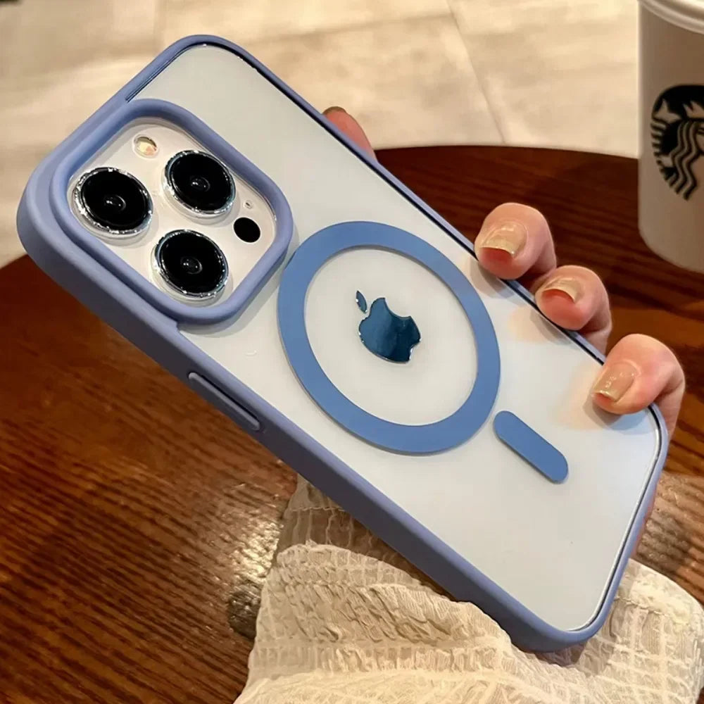 حافظات هواتف لطيفة لهاتف iPhone 15 و14 و13 و12 و11 Pro Max - غطاء أكريليك شفاف صلب - TSP415