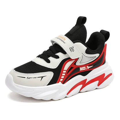 New Arrival Kids Casual Warm Mesh Sneakers Fashion For Boys Girls Lightweight Children Outdoor Sports Running Shoes - Touchy Style