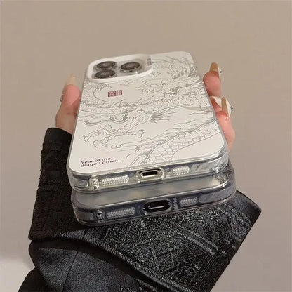 Cute Phone Cases  for Galaxy S24, S23, S22 Ultra, FE, Plus, Note20 Ultra, A55, A54, A53, A52S, A15, A35, A34, A33, A13, A14, A25, A24 5G - Soft Cartoon Cover - TSP409