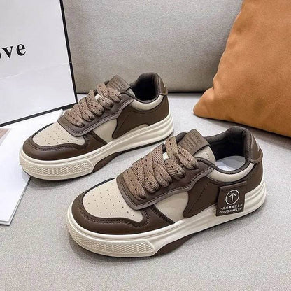 Muffin Thick Bottom Sneakers 2024 New Fashion Women&