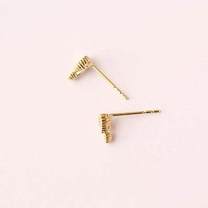 Real 925 Sterling Silver Women Fashion Zircon Stud Earrings Heart Birthday Sparkling for Daughter Girls - Touchy Style
