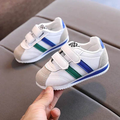Toddler Tennis Shoes 2024 Autumn Lightweight Baby Girl Shoes Designer Kids Shoes Soft Bottom Children Sneakers for Boys E08174 - Touchy Style