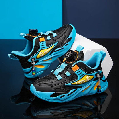 New Arrival Winters Children Running Shoes Non-slip For Boys Girls Brand Leather Comfort Kids Wear-resistant Fashion Sneakers - Touchy Style