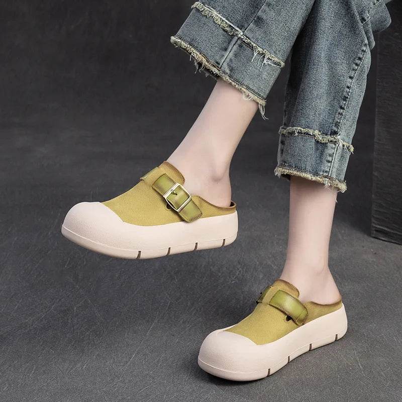 Summer Woman Shoes Platform Slippers Wedge Flip Flops Women Thick Sole Slippers For Women Casual Sandals Female Shoes - Touchy Style