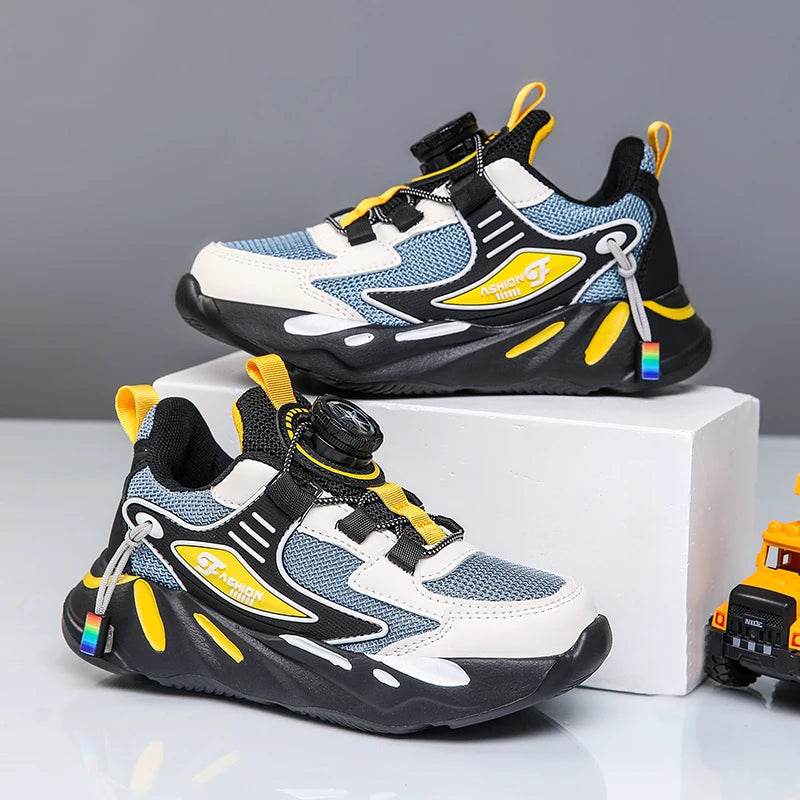 New Arrival Kids Fashion Sneakers For Boys Girls Tennis Shoes Breathable Sports Running Shoes Children Non-slip Casual Shoes - Touchy Style