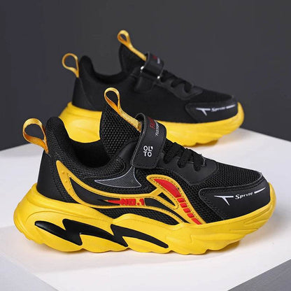 New Arrival Kids Casual Warm Mesh Sneakers Fashion For Boys Girls Lightweight Children Outdoor Sports Running Shoes - Touchy Style