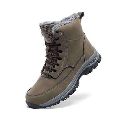 Super Warm Winter Boots With Fur Outdoor Snow Men Boots Snow Antiskid Waterproof Boots Men Shoes Winter botas High Top hombre - Touchy Style