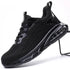 Safety Shoes Men Women Air Cushion Shoes Work Sneakers Steel Toe Cap Indestructible Shoes Breathable Puncture-Proof Men Boots - Touchy Style