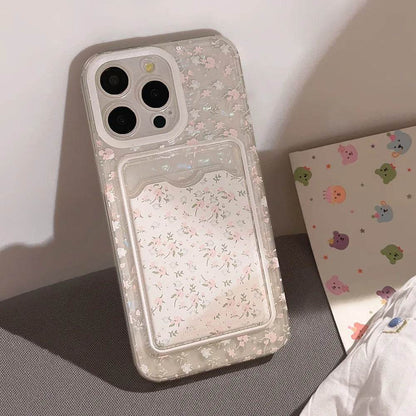 Cute Phone Cases For iPhone 15, 14, 13, 12, 11 Pro Max, Xr, 15 14 Plus - Fairy Flowers Art Cover - IC5480 - Touchy Style