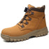 Waterproof Men Boots Rotating Buttons Safety Shoes Men Puncture-Proof Work Boots Steel Toe Shoes Light Indestructible Shoes - Touchy Style