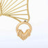 Drop Earrings Charm Jewelry - Round Geometry - GTLE9409 - Touchy Style