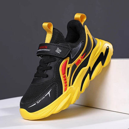 New Arrival Kids Casual Warm Mesh Sneakers Fashion For Boys Girls Lightweight Children Outdoor Sports Running Shoes - Touchy Style