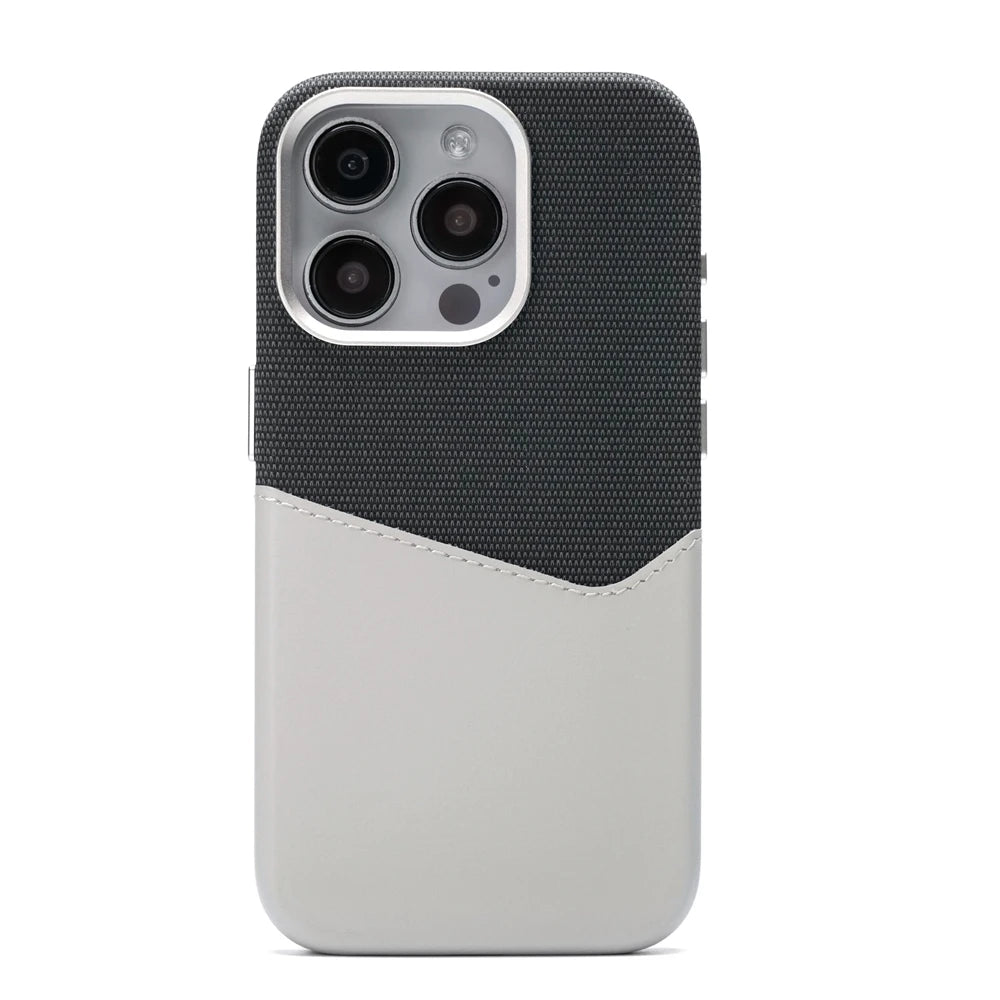 Cute Phone Cases for iPhone 15 Pro Max, 13, 14 Pro, and 12 - Card Holder - Leather Cover - TSP201