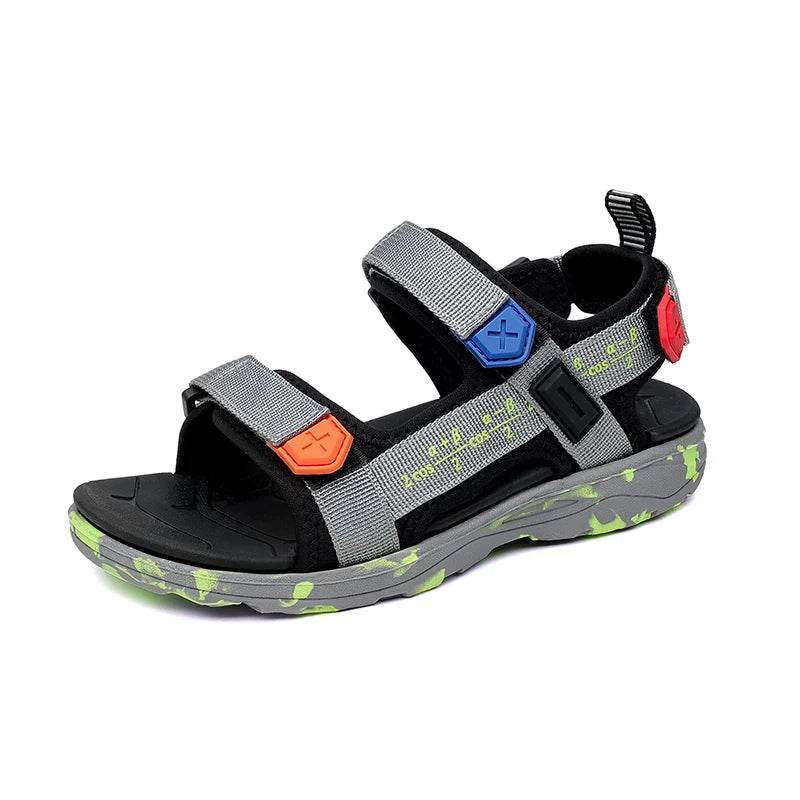New Style Summer Children Sandals Girls Shoes Sports Shoes Kids Boys Fashion Sneakers Non-Slip Lightweight Beach Sandals - Touchy Style