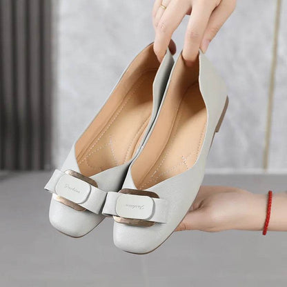 Women Loafers Spring Genuine Leather Comfort Flat Shoes Slip-On Footwear Fashion Female Footwear Zapatos De Mujer - Touchy Style