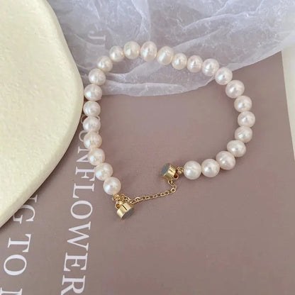 Bracelets Charm Jewelry 2021 Magnet Freshwater Pearl 