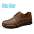 Luxury Brand Mens Casual Shoes Genuine Leather Men Business Flat Top Quality Male Oxford Shoes Handmade Breathable Walking Shoes - Touchy Style