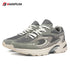 Baasploa Men Casual Sneakers Mesh Breathable Sport Shoes Male New Fashion Lace-Up Walking Shoes for Men Increase Antiskid - Touchy Style