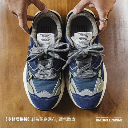 Maden 2023 Autumn New Dissolved English Training Shoes Men&