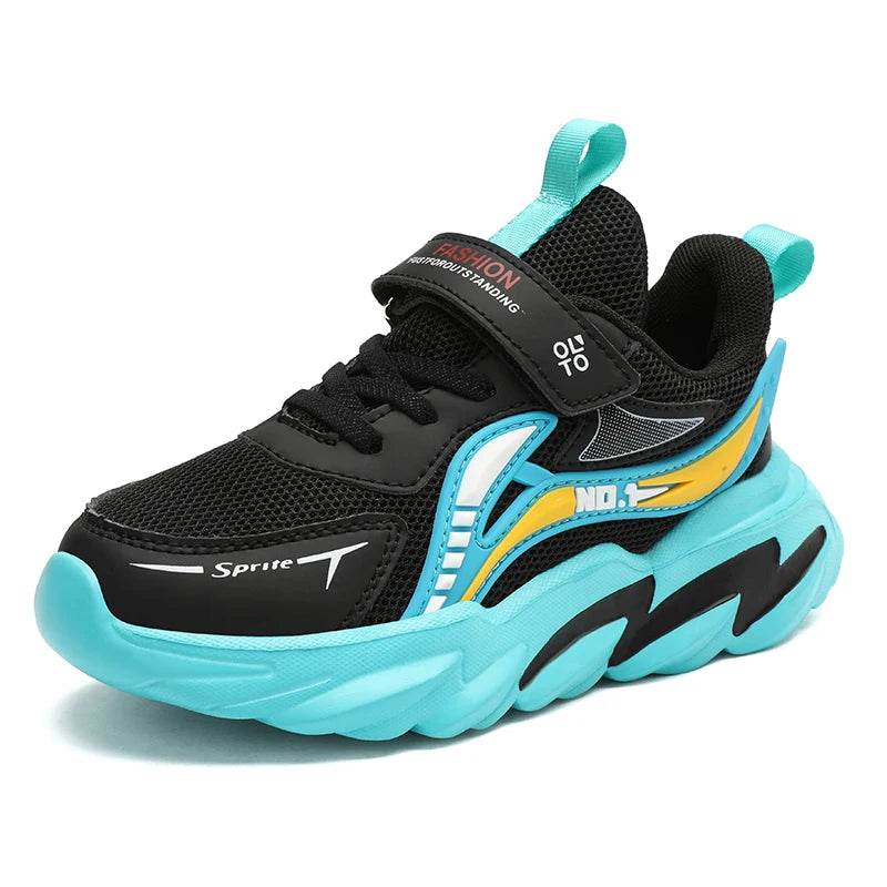 New Arrival Kids Casual Warm Mesh Sneakers Fashion For Boys Girls Lightweight Children Outdoor Sports Running Shoes - Touchy Style