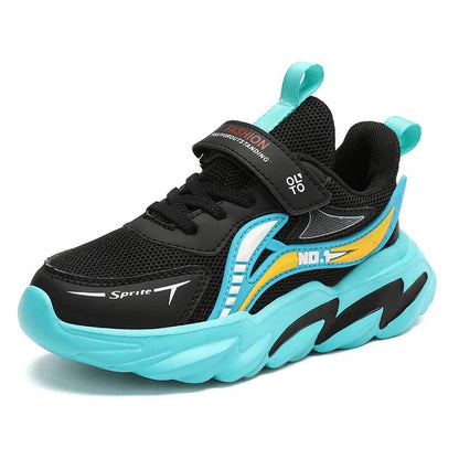 New Arrival Kids Casual Warm Mesh Sneakers Fashion For Boys Girls Lightweight Children Outdoor Sports Running Shoes - Touchy Style