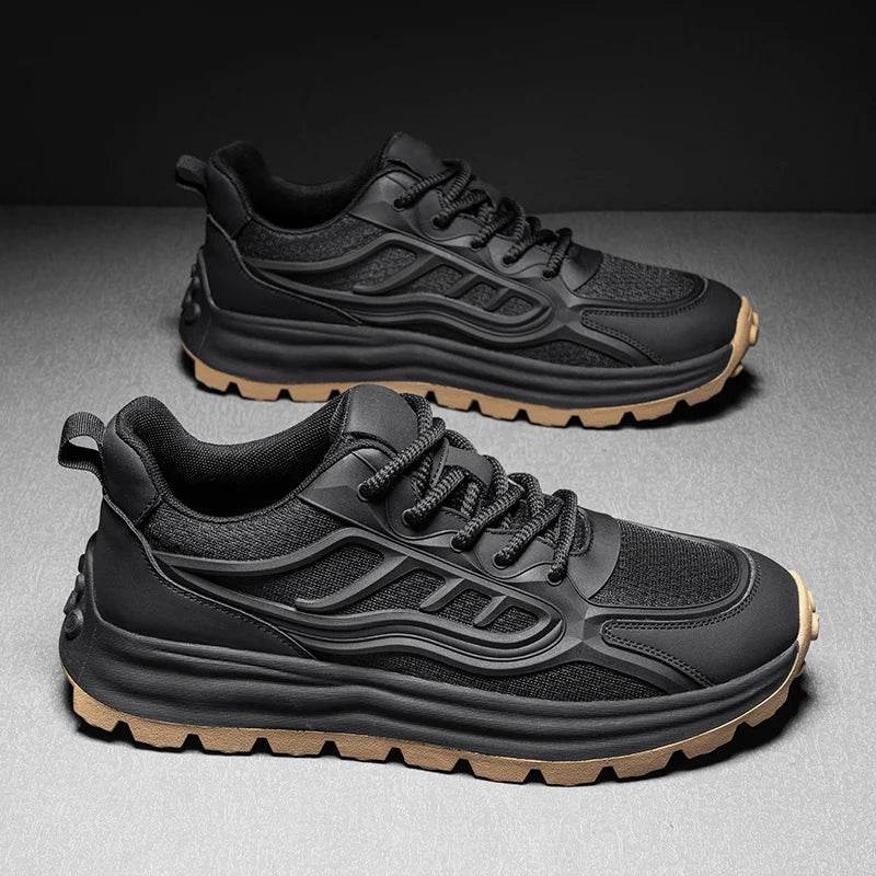 Versatile Non-Slip Casual Shoes for Men Comfortable Sneakers Lightweight Walking Shoes Leisure Walk Male Treking Shoes Trainers - Touchy Style